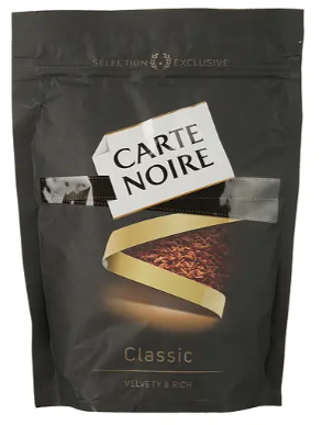 Кава розчинна Carte Noire Classic 140 г